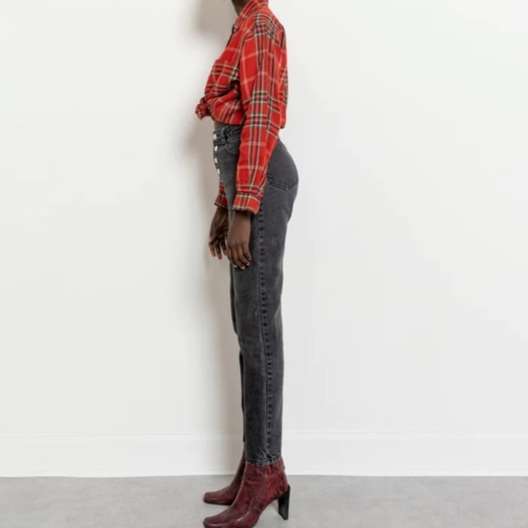 BONGO Vintage High Waist Faded Black Jeans - Picture 3 of 17